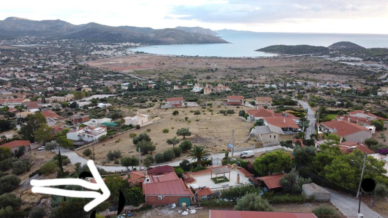 Nadia'S Traditional Greek House Anavyssos Bagian luar foto