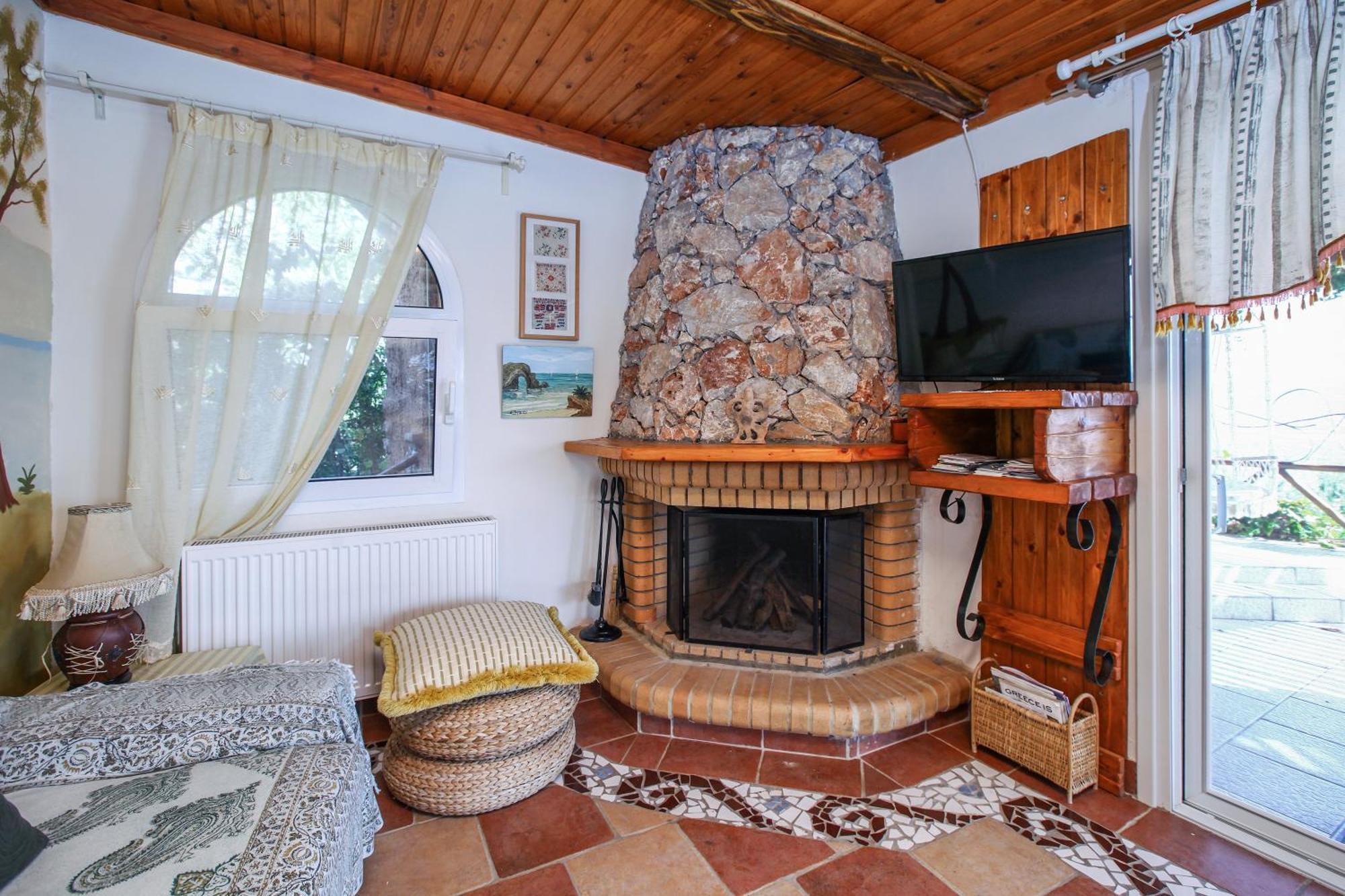 Nadia'S Traditional Greek House Anavyssos Bagian luar foto