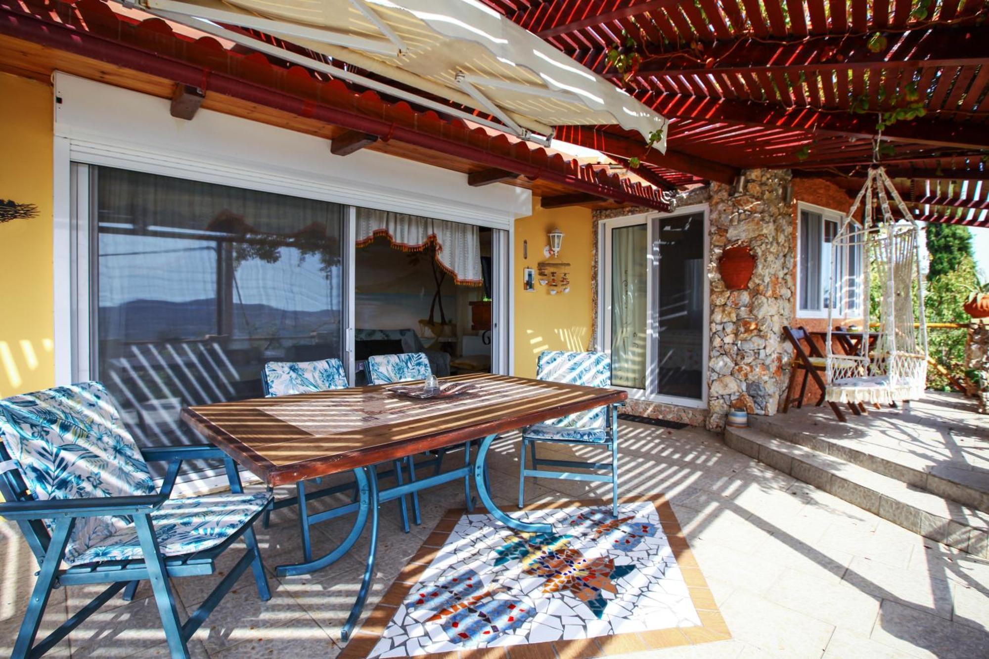 Nadia'S Traditional Greek House Anavyssos Bagian luar foto