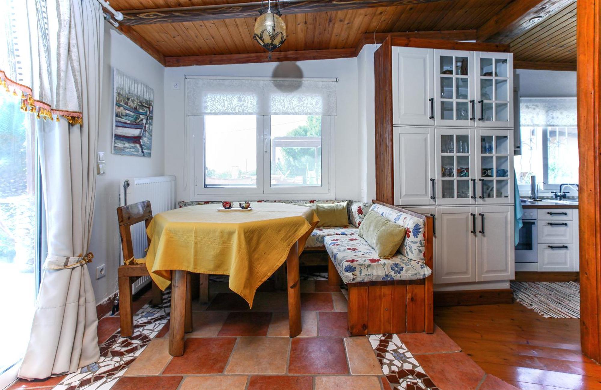 Nadia'S Traditional Greek House Anavyssos Bagian luar foto