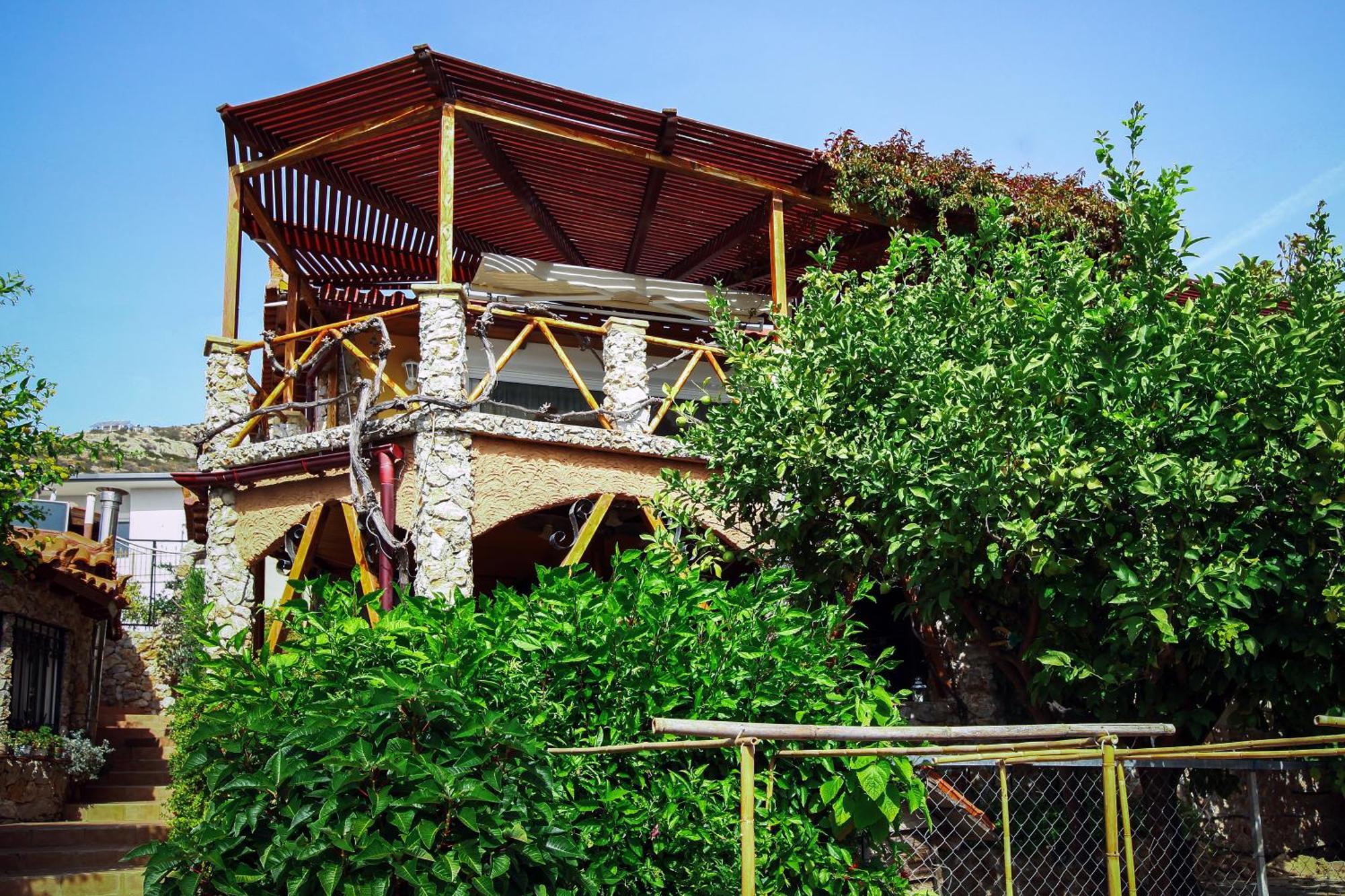Nadia'S Traditional Greek House Anavyssos Bagian luar foto
